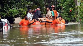 Severe floods in Kottayam displace over 3,700 people to relief camps