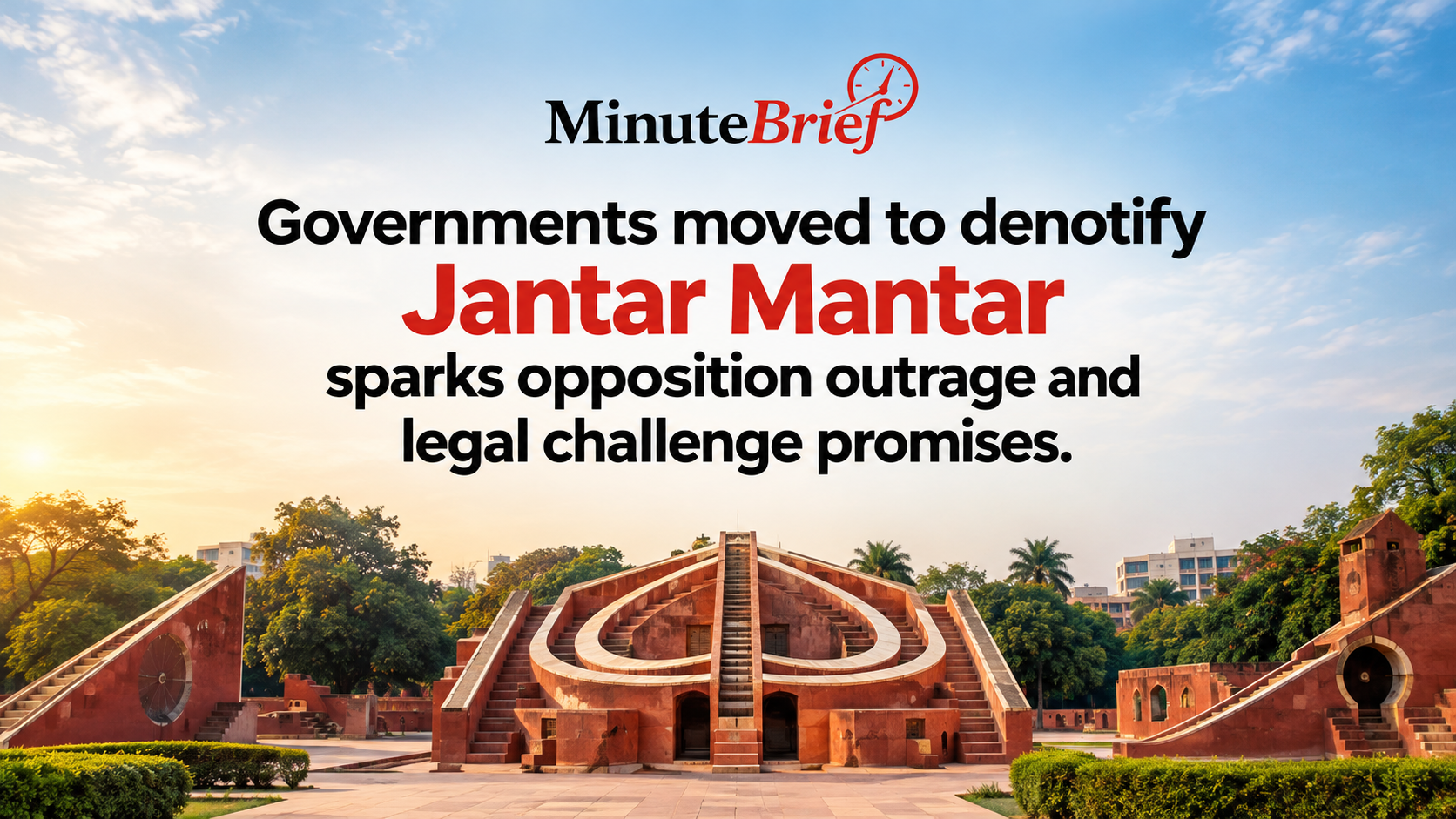 Opposition Parties Vow Legal and Political BattlesAgainst Government’s Jantar Mantar protest Ban