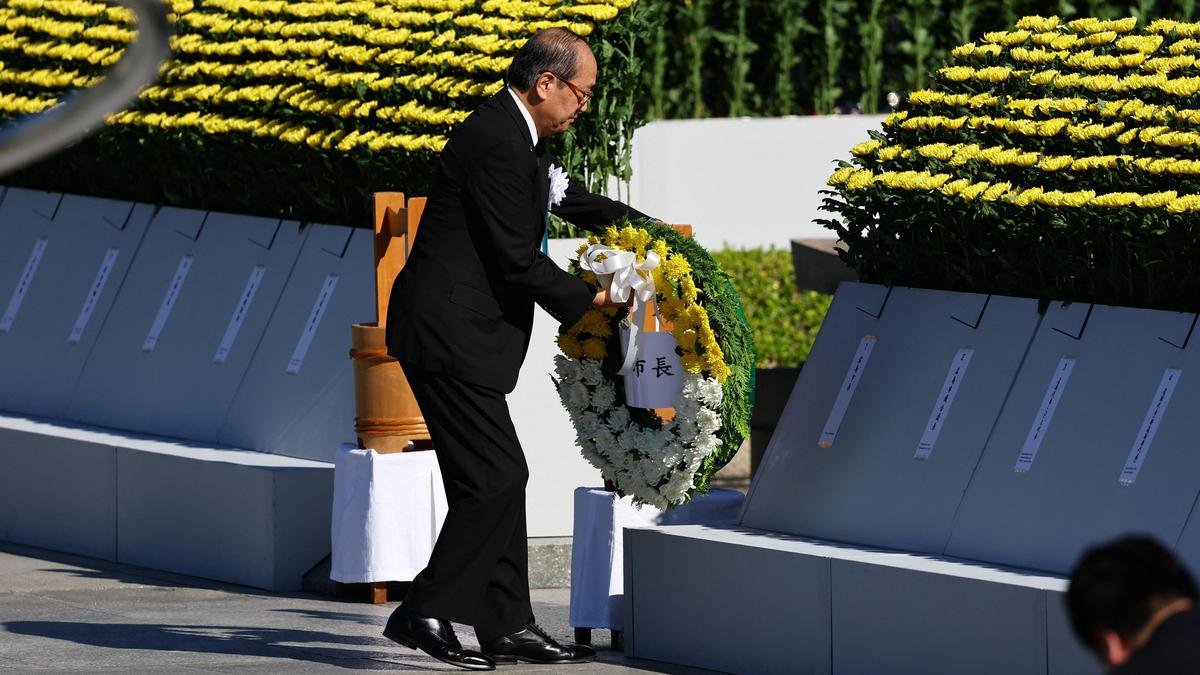 Hiroshima Mayor Condemns Global Pursuit of Nuclear Weapons on 81st Anniversary