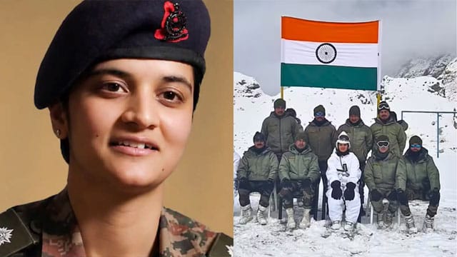 Captain Shiva Chauhan's Historic Siachen Deployment Continues to Inspire Women Aspirants