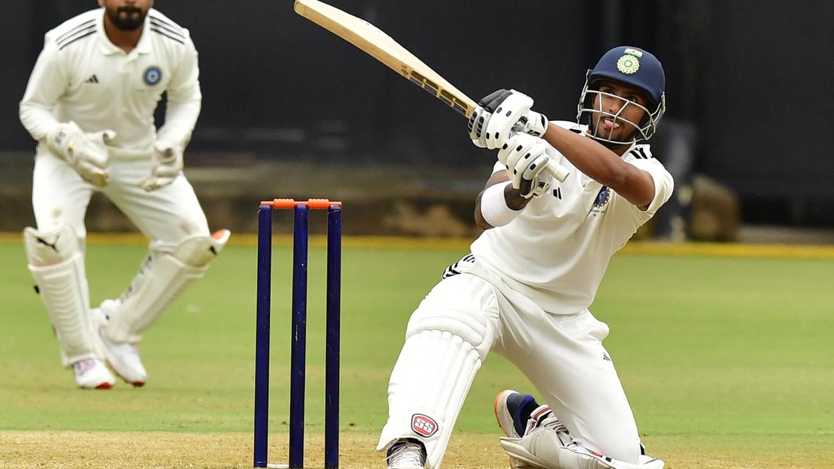 South Zone Names Tilak Varma as Captain Ahead of Duleep Trophy