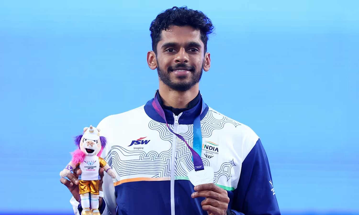Murali Sreeshankar Wins Silver in Long Jump at CWG 2026