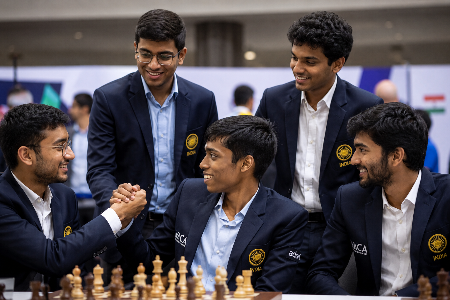 Praggnanandhaa cites camaraderie ahead of Chess Olympiad
