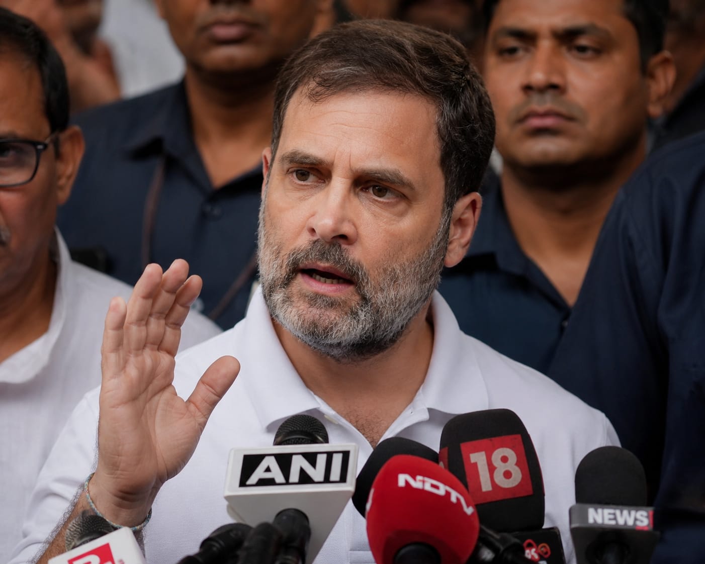 Rahul Gandhi questions Pralhad Joshi’s role after Bilkis Bano convict remarks