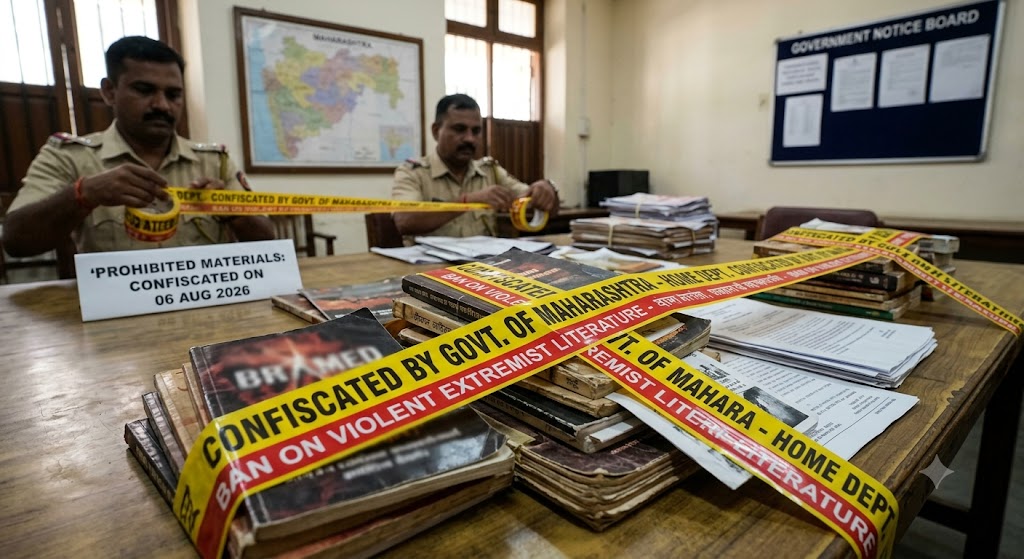 Maharashtra Bans Literature Glorifying Violent Extremism