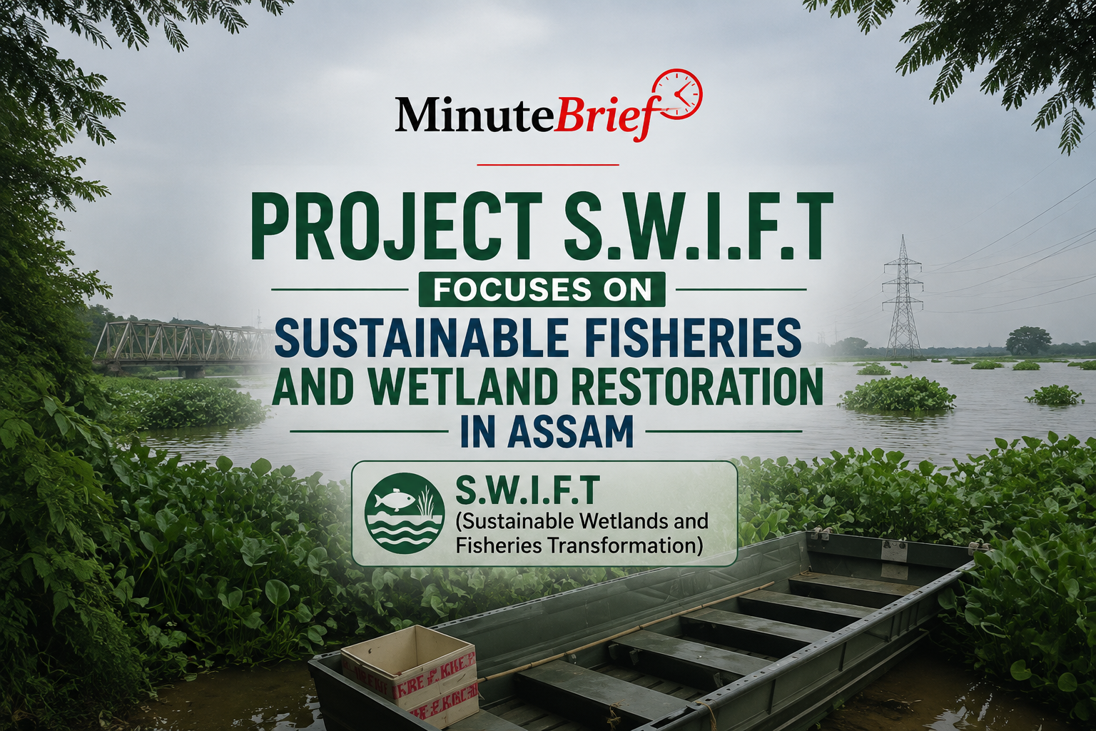Project S.W.I.F.T focuses on sustainable fisheries and wetland restoration in Assam