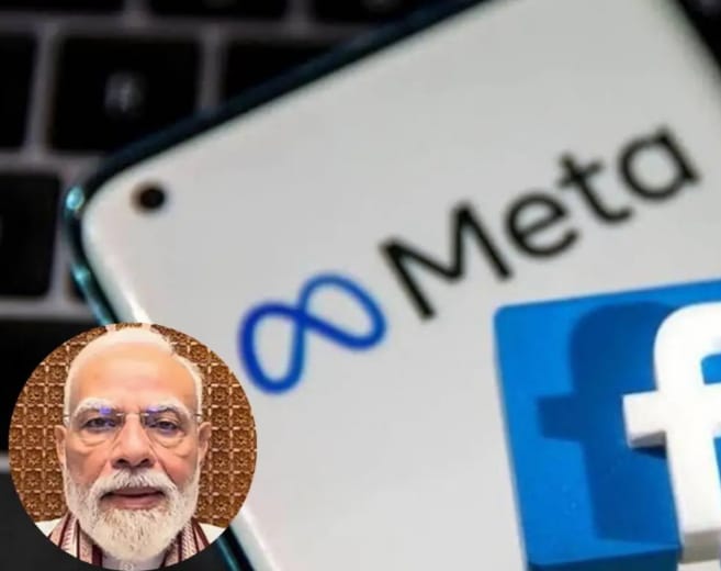 Meta Cites Error in Deleting PM Modi's Video About New Paper Leak Bill