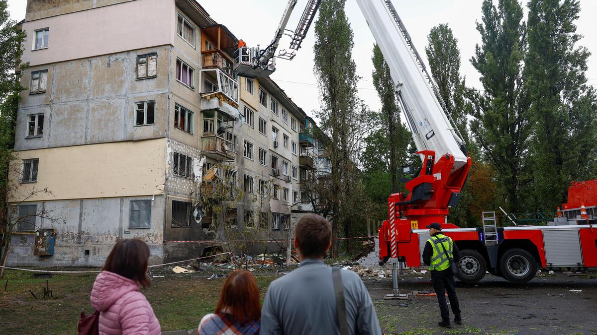 Russian Strikes Hit Industrial Sites Across Ukraine, Killing Three People in Dnipro
