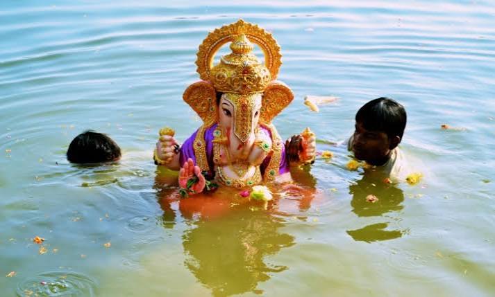Tamil Nadu Takes Green Step: No Ganesh Idol Immersions in Natural Water Bodies Starting From 2027