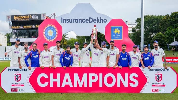 India Wins Series 1–0 After Epic Day 5 Standoff