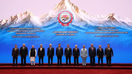 PM Modi and Xi Jinping Hold Key Meeting at SCO Summit
