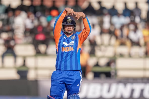 Vaibhav Sooryavanshi Sets T20I Youngest Fifty Record