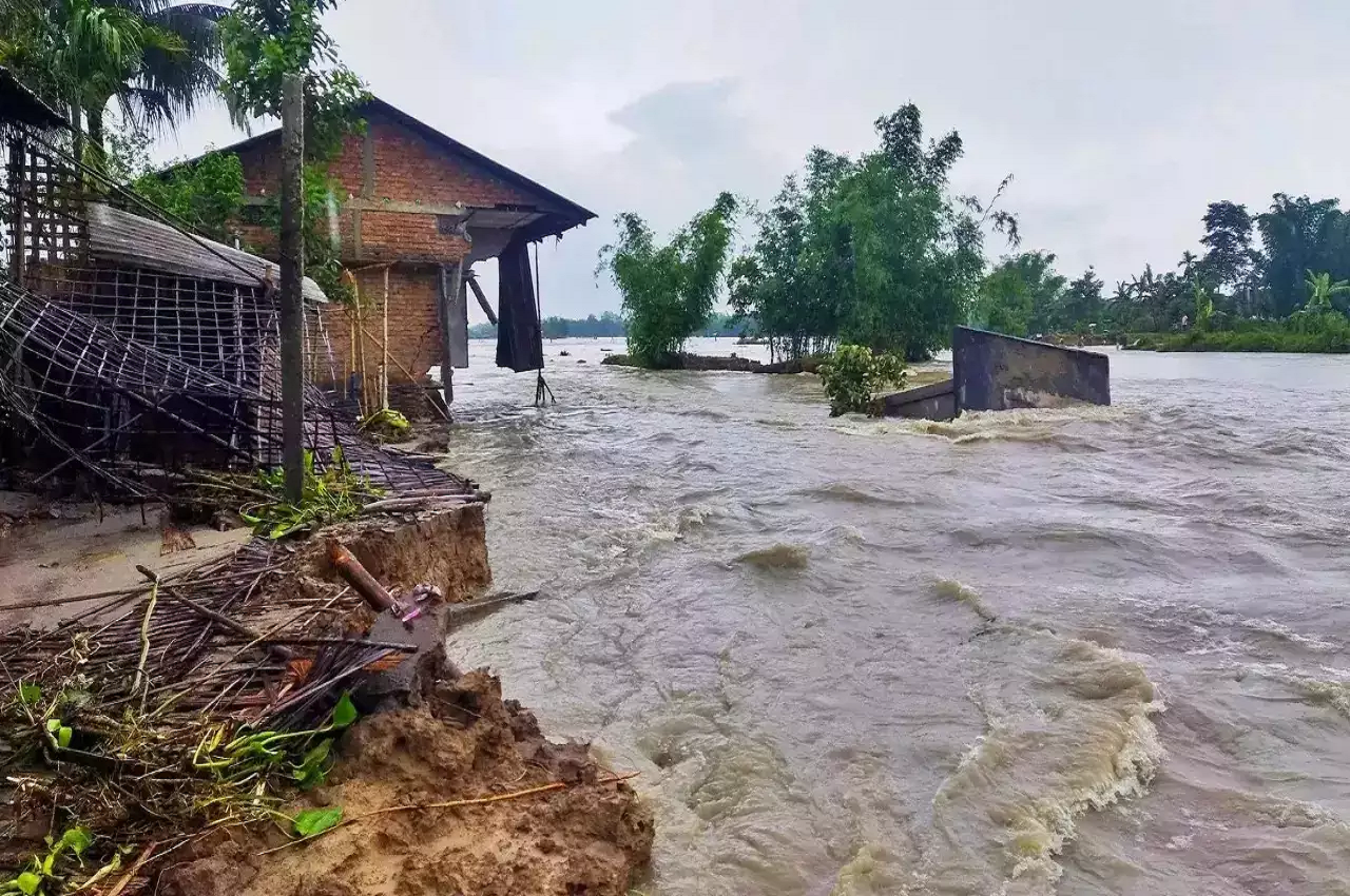 Assam Flood Death Toll Rises to 66, Over 650,000 People Affected