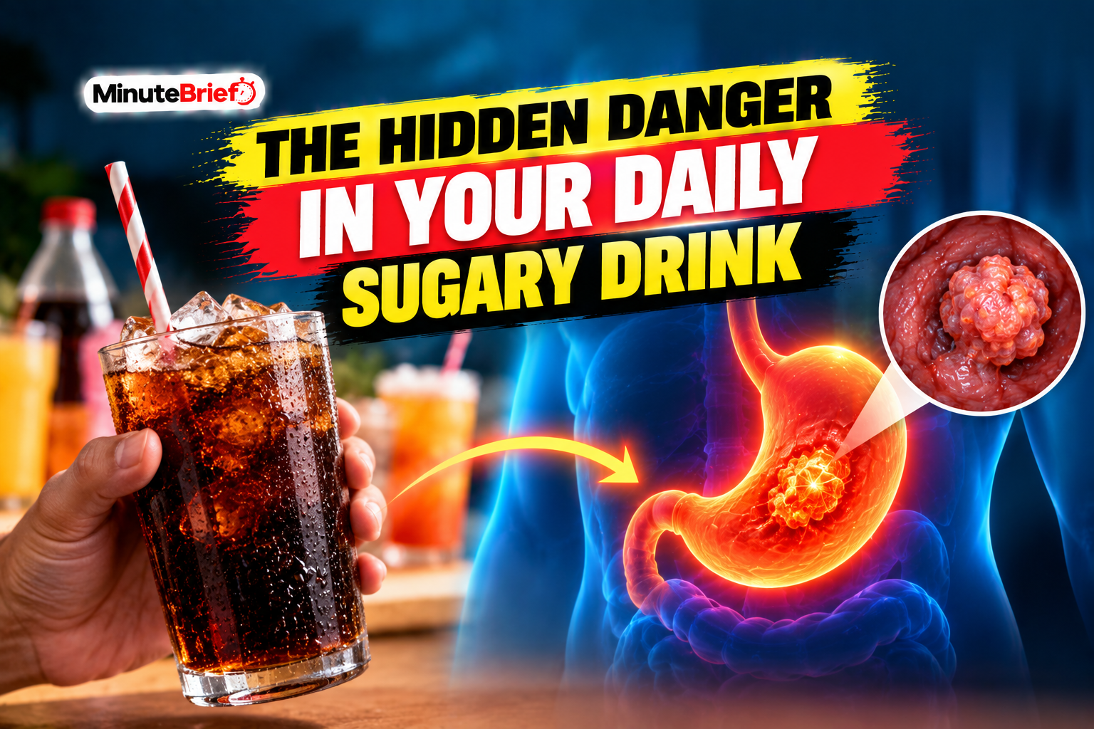 The Hidden Danger in Your Daily Sugary Drink