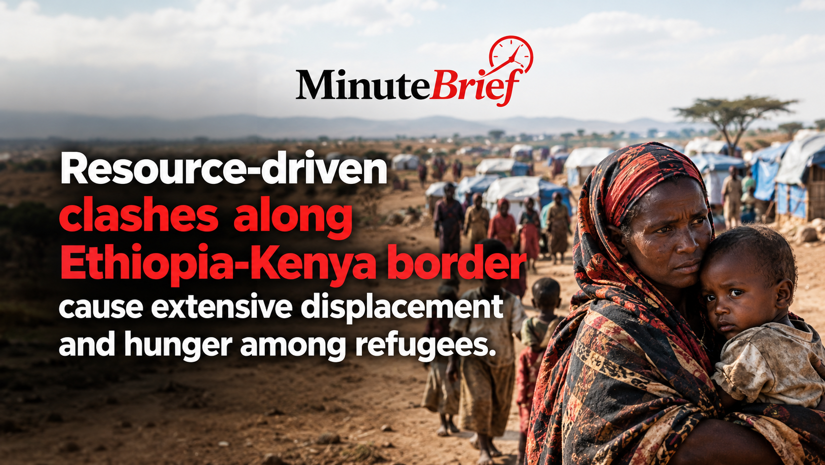 Instability in Ethiopia-Kenya Border Region Traps Thousands in Crisis with Hunger and Homelessness in Kenya