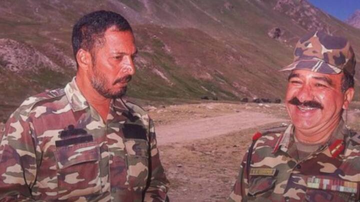 Nana Patekar’s Frontline Service in the 1999 Kargil War