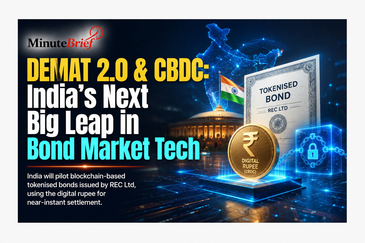 DEMAT 2.0 & CBDC: India’s Next Big Leap in Bond Market Tech