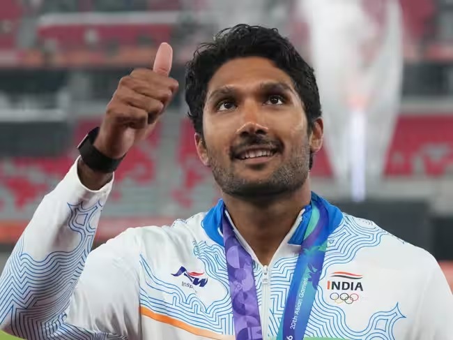 Podium Comeback: Tejaswin Shankar Secures Second Consecutive Asian Games Decathlon Medal in Nagoya