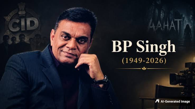 CID’s Mastermind Behind the Scenes, BP Singh Dies at 77; Celebs Pay Tribute
