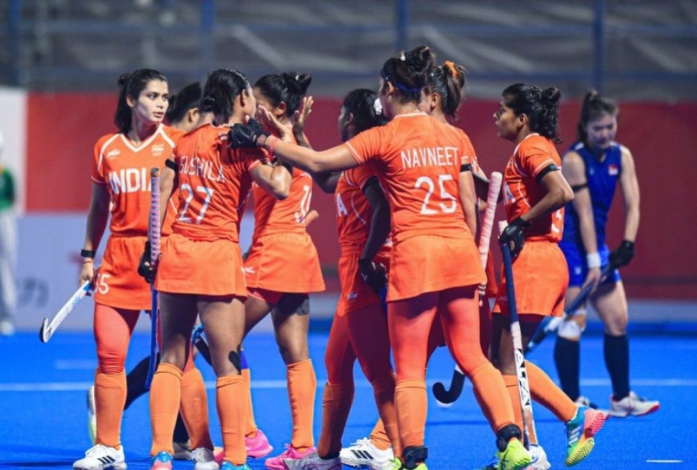 Nagoya Dominance: Indian Women's Hockey Team Thrashes Singapore 7-0 to Reach Asian Games Semifinals