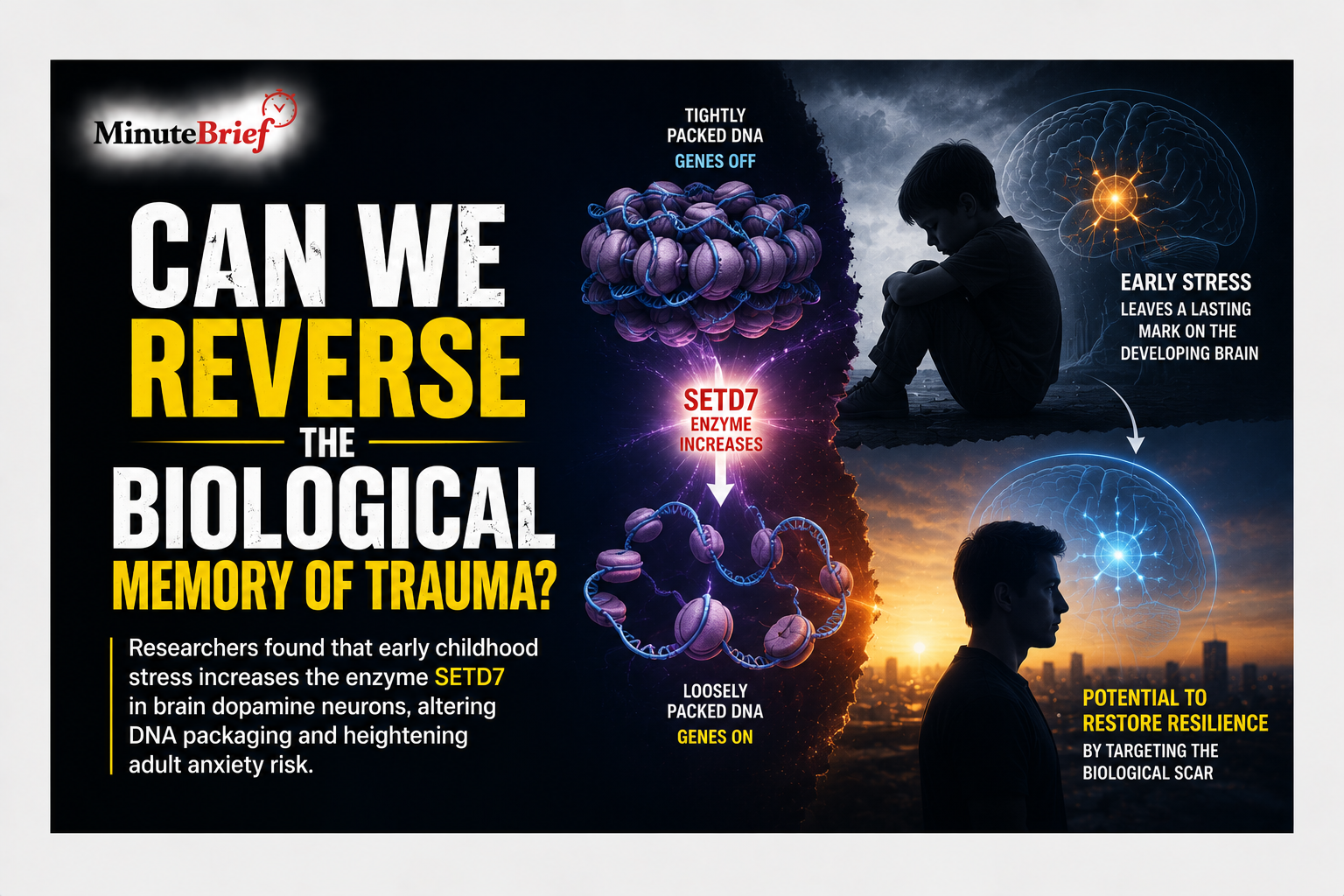 Can We Reverse the Biological Memory of Trauma?