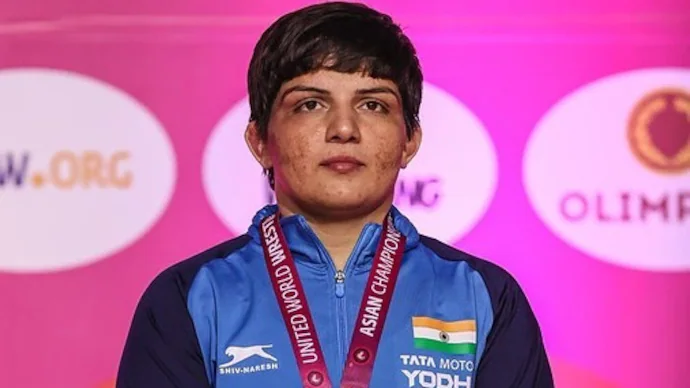 On the Brink of History: Manisha Bhanwala Pins Her Way into World Wrestling Final