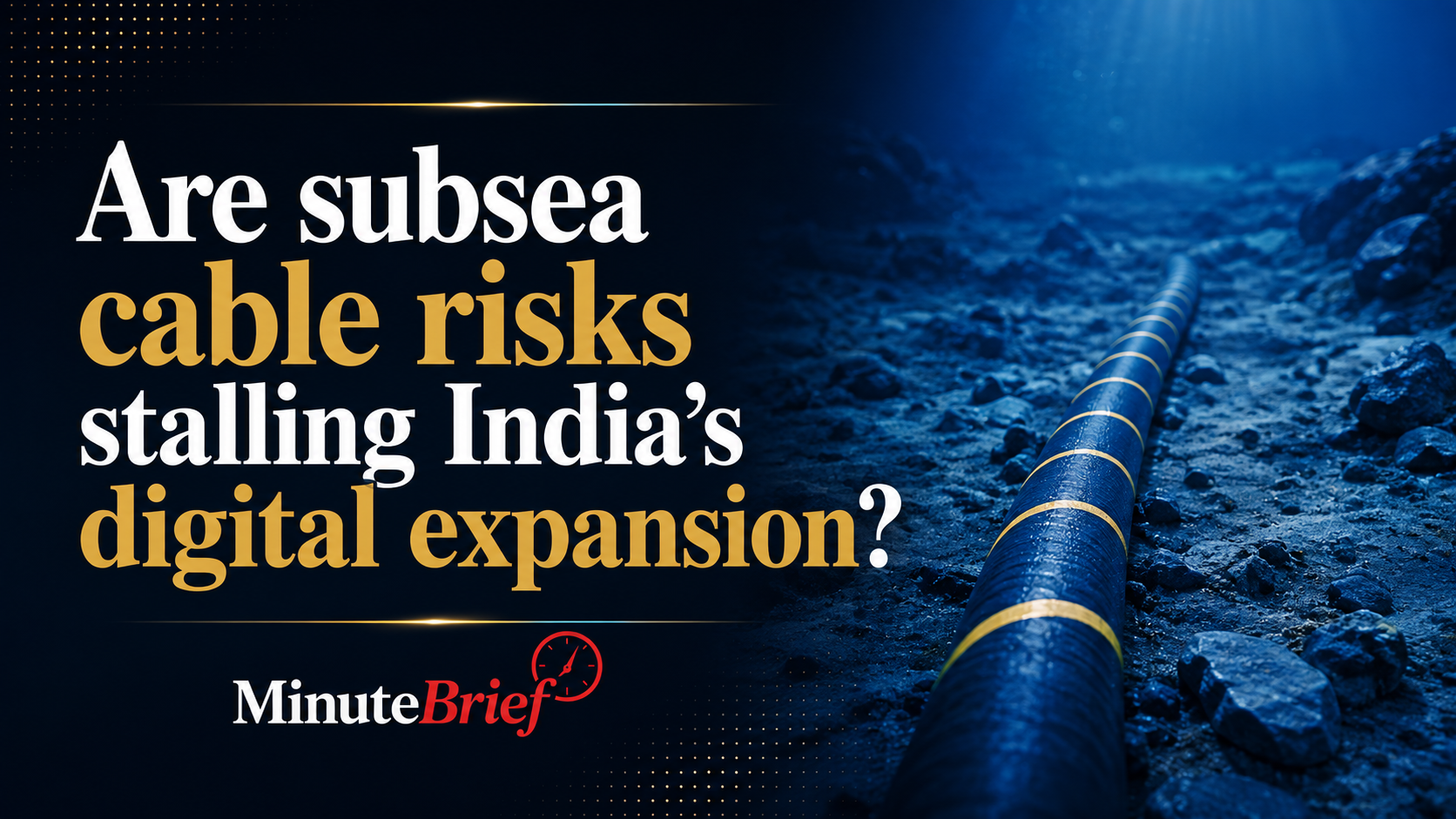 Heavy Reliance on Mumbai’s Undersea Cables Poses Risks to India’s Internet