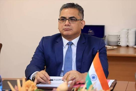 Vishwesh Negi Appointed India’s Ambassador to Iran