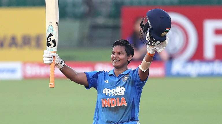 Deepti Sharma Becomes First Indian Woman to Hit ODI Century From No. 6 Or Lower