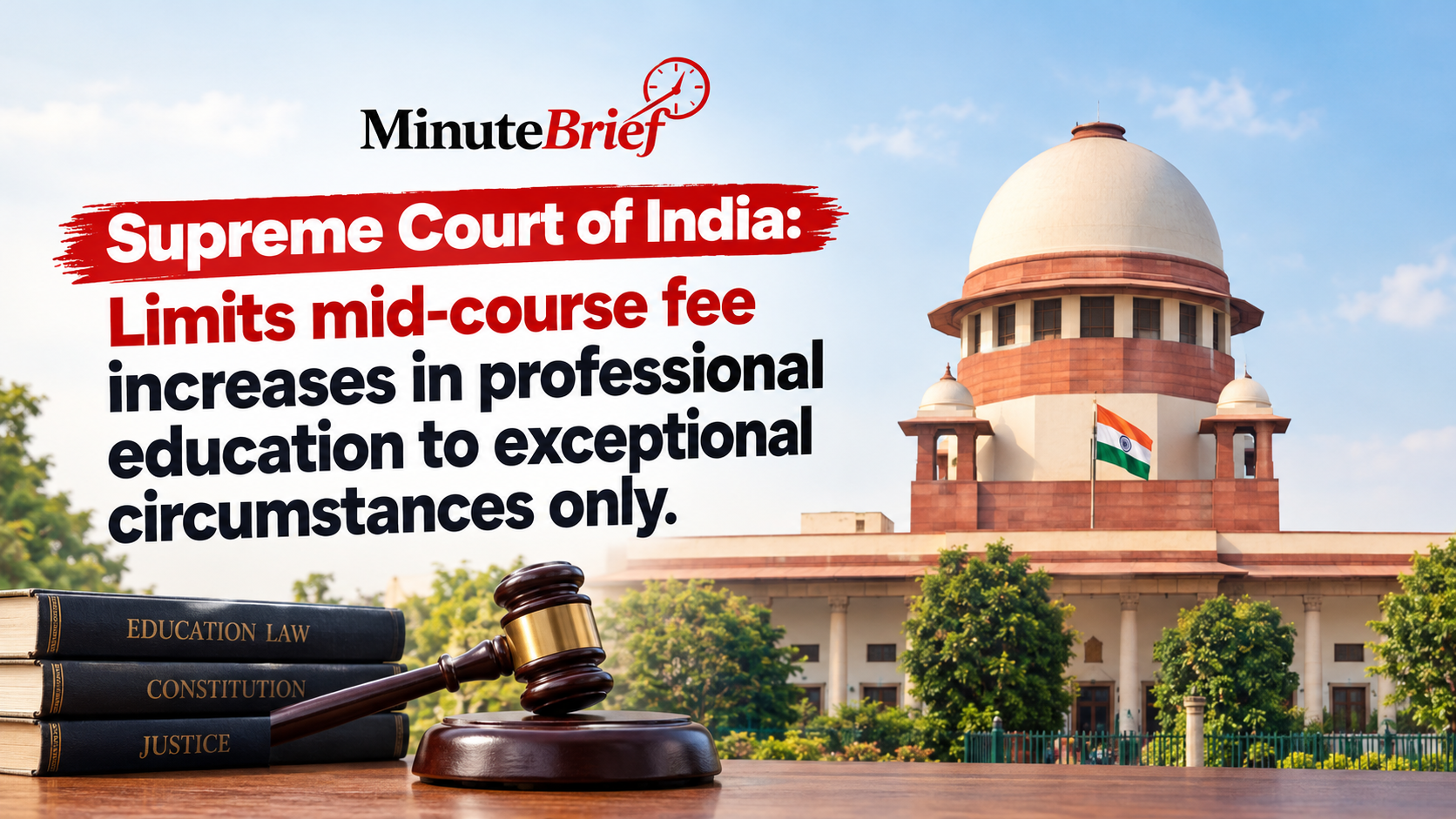 Supreme Court Rules Midstream Fee Hikes for Professional Courses Permissible Only in Rare Exceptional Cases