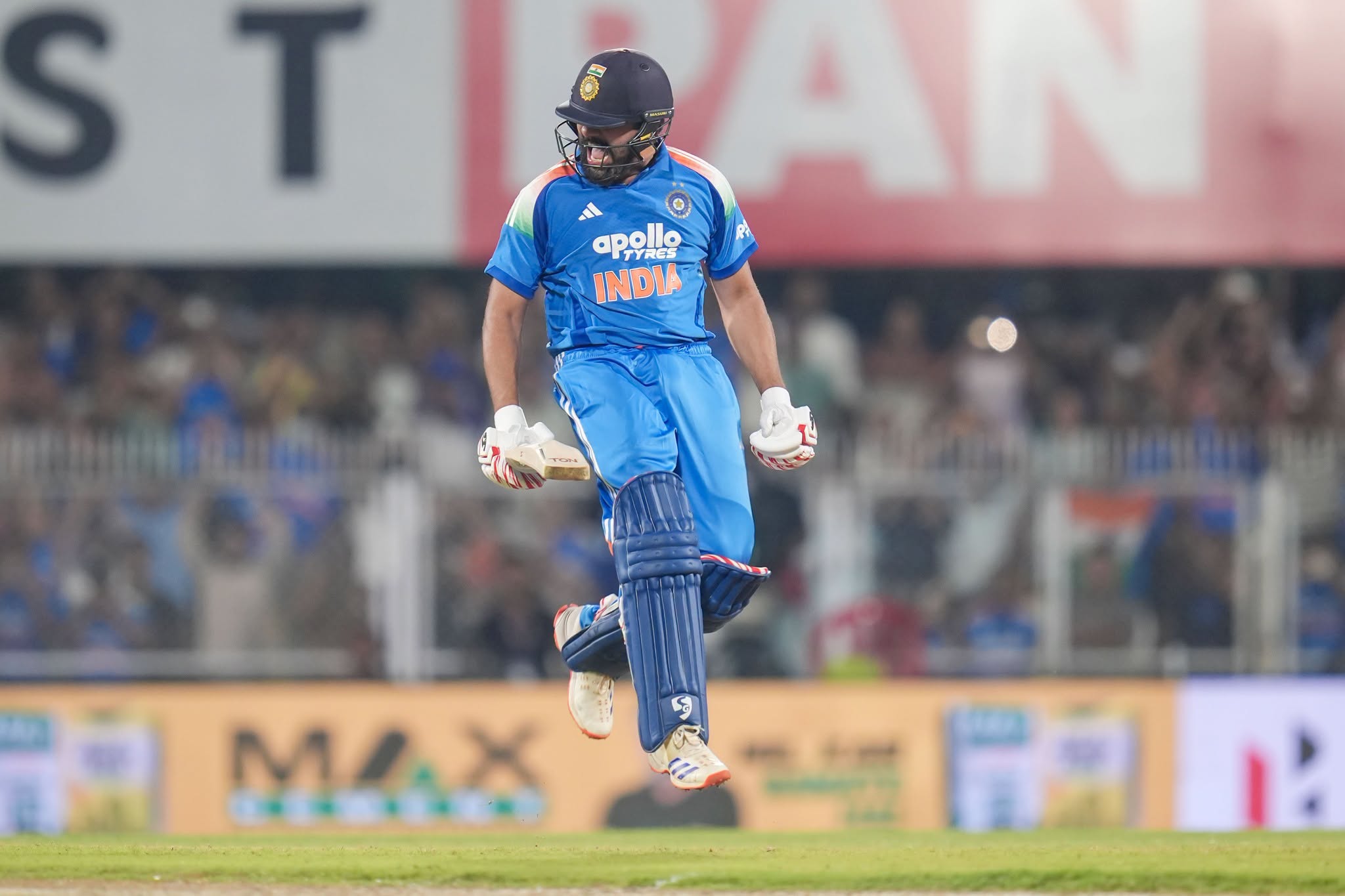 The Hitman's Latest Pinacle: Rohit Sharma Joins Cricket’s Most Elite 12k Club