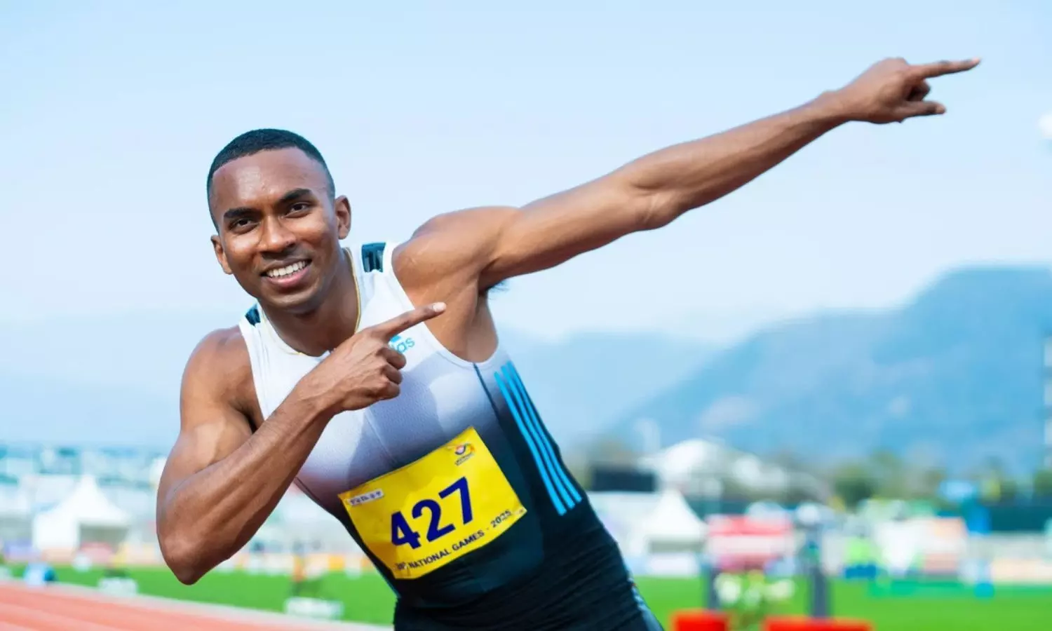 Animesh Kujur Beats National Record Holder Gurindervir Singh to Win Gold at Indian Athletics Final Series