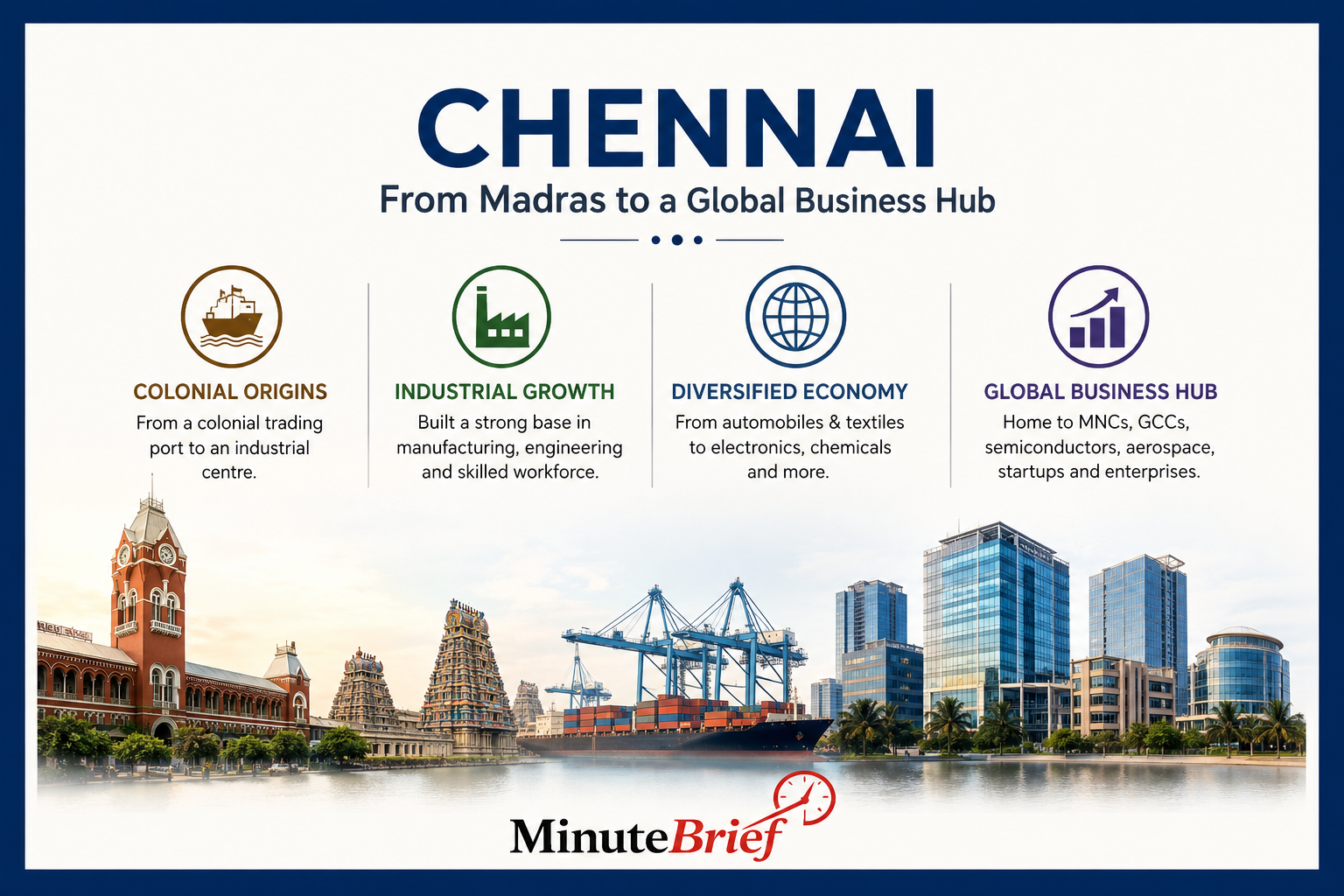 Madras built engine for industrial growth, Chennai shifts gears