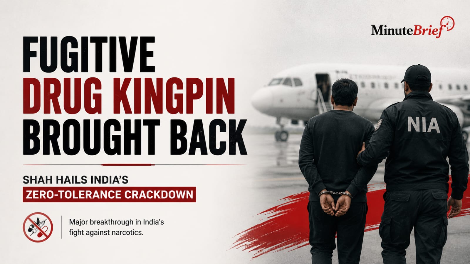 India Secures Return of Fugitive Drug Kingpin Virender Singh Basoya from UAE