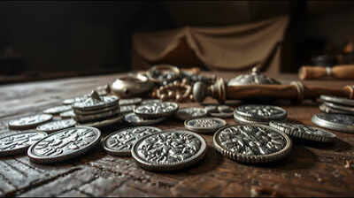 Massive Hoard of 24,100 Silver Coins Discovered by Swedish Woman Near Capital City Reveals Medieval Wealth