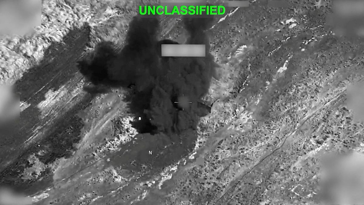 U.S. Escalates Strikes Amid Rising Tensions in Strait of Hormuz