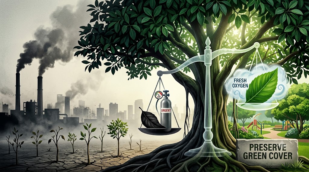 Bombay High Court Warns of Green Cover Loss and Oxygen Deficit
