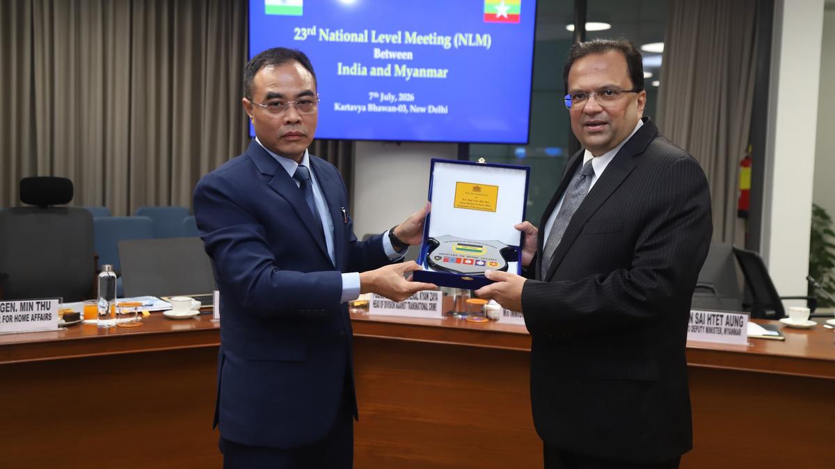 Myanmar Commits to Preventing Use of Its Territory Against India