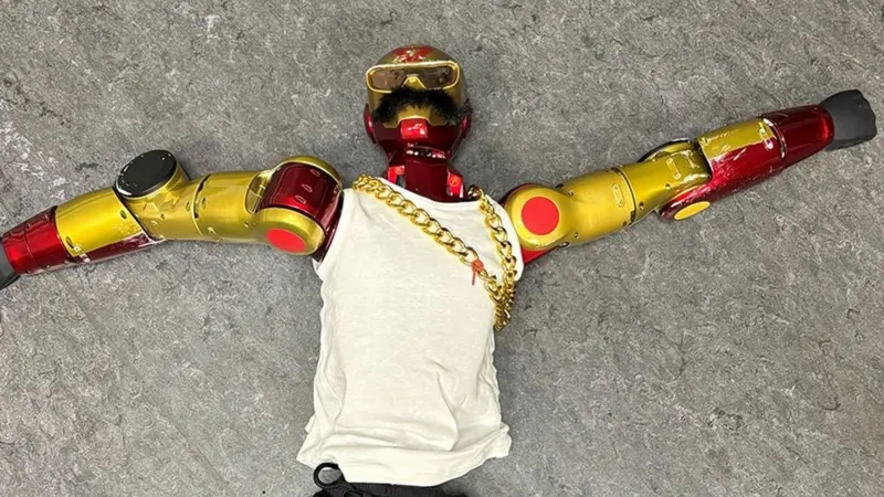 German Police Probe Alleged Groping Incident Involving Remote-Controlled Robot in Cologne