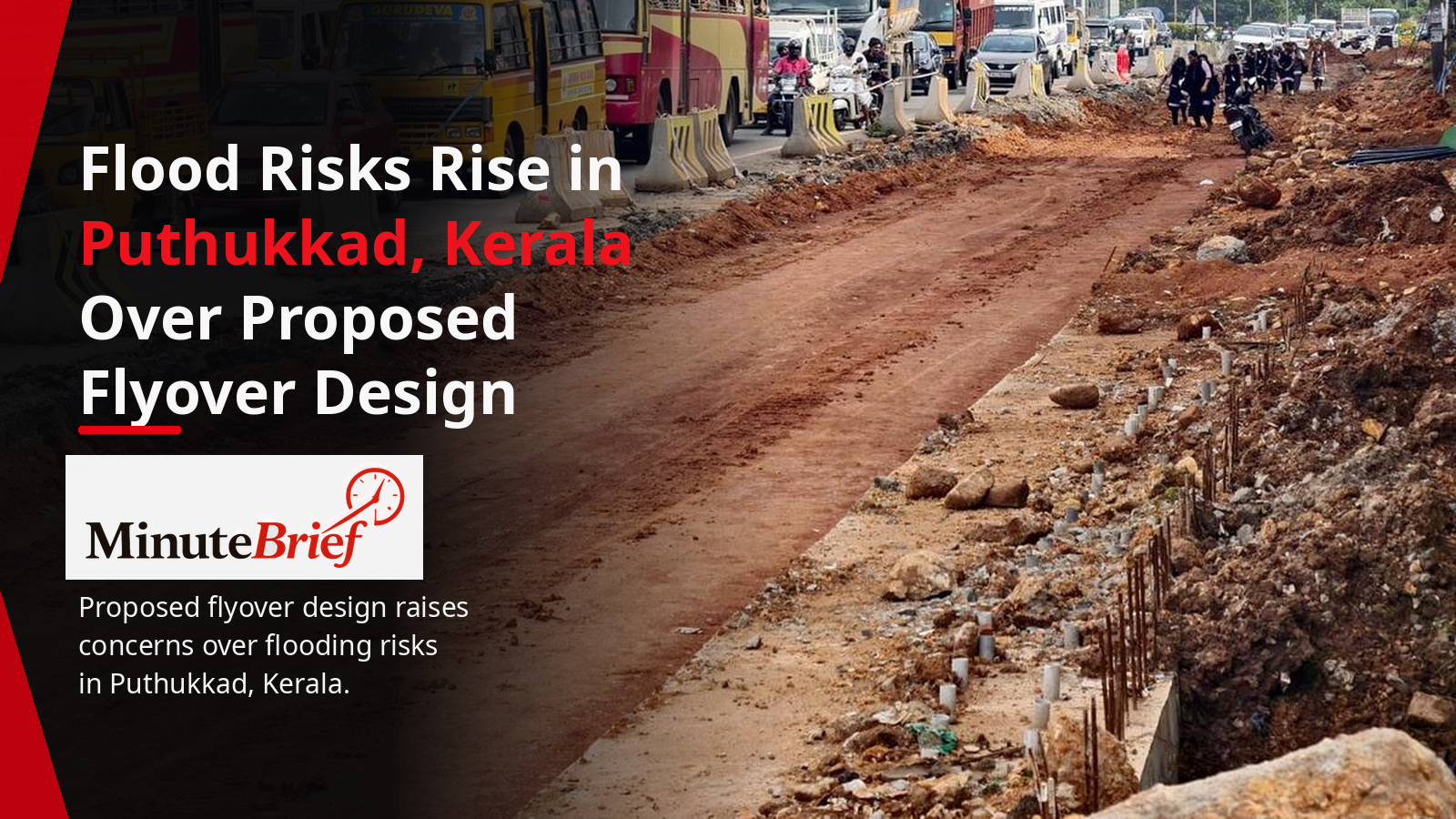 Flood Risks Rise in Puthukkad Over Proposed Flyover Design