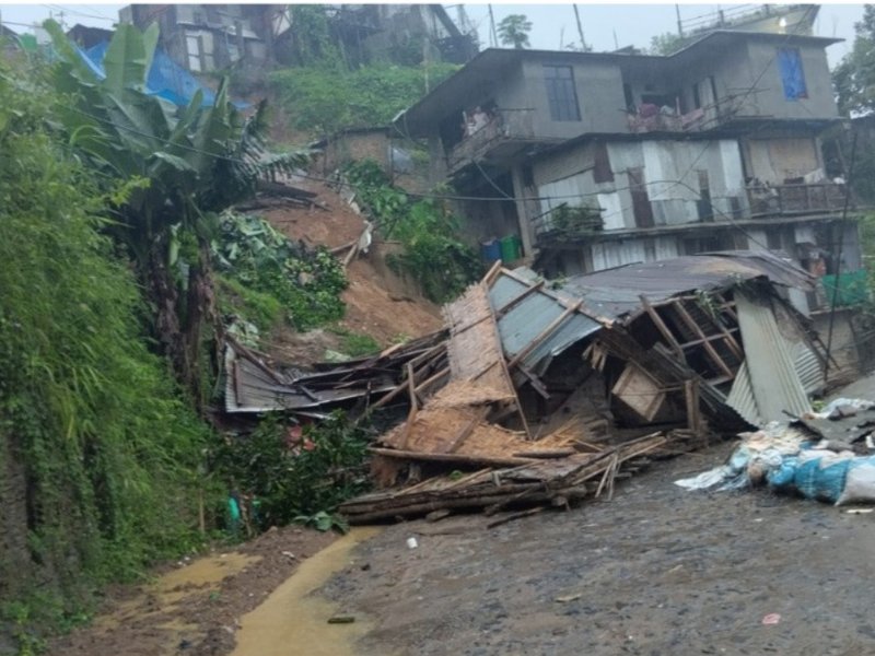 Heavy Rains Trigger Landslide in Nagaland, Killing 8 and Injuring 15