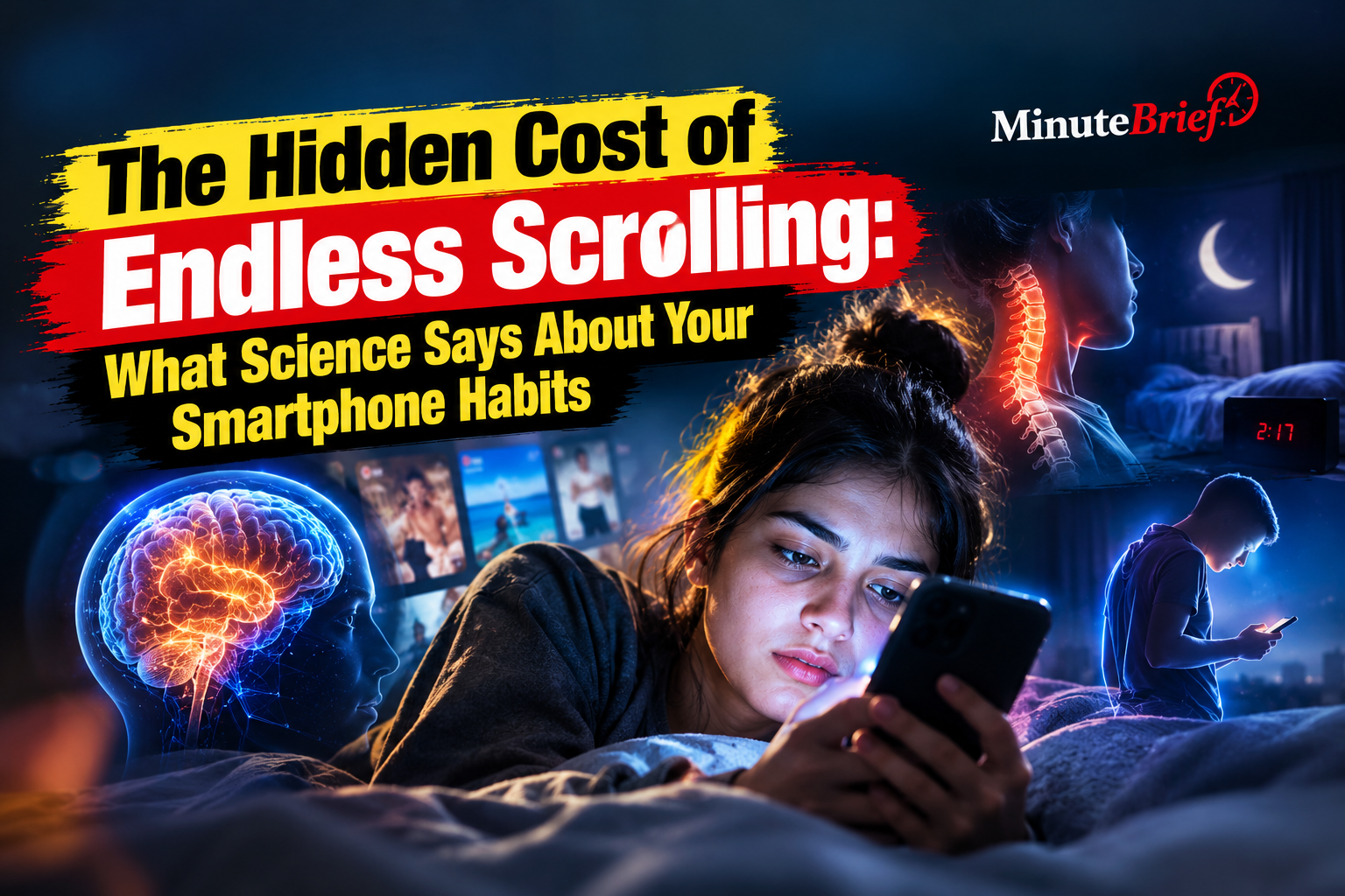 The Hidden Cost of Endless Scrolling: What Science Says About Your Smartphone Habits