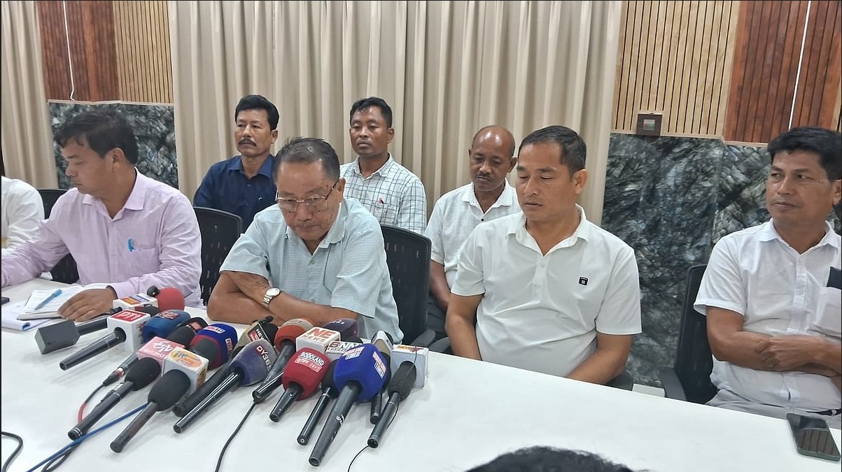 Bodo groups protest exclusion from Census language portal