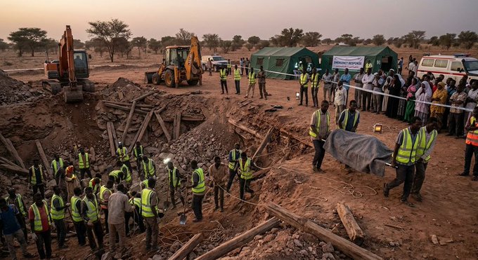 Mine Collapse in Sudan's Gold Sector Causes 82 Deaths with Rescue Operations Underway