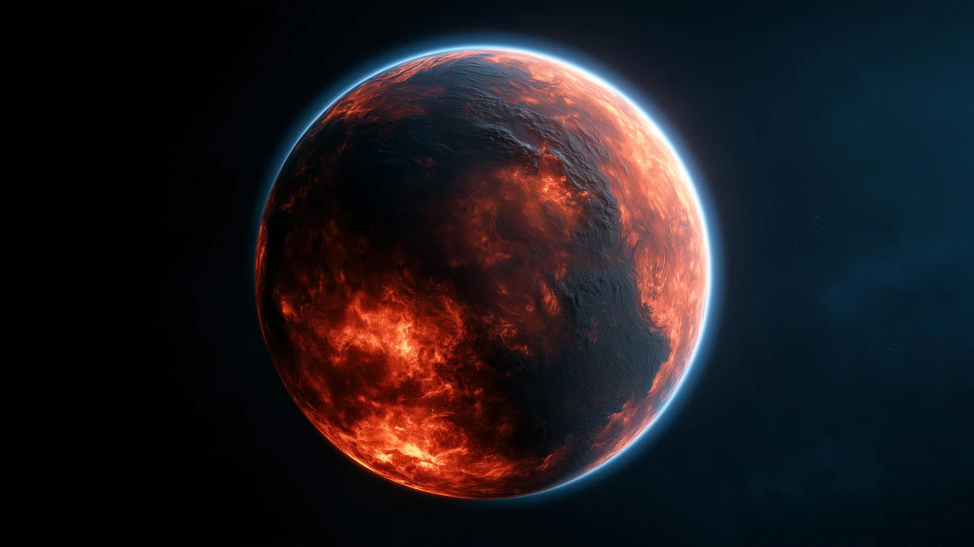 A Mystery in Deep Space: The Scorching Planet That Kept Its Atmosphere