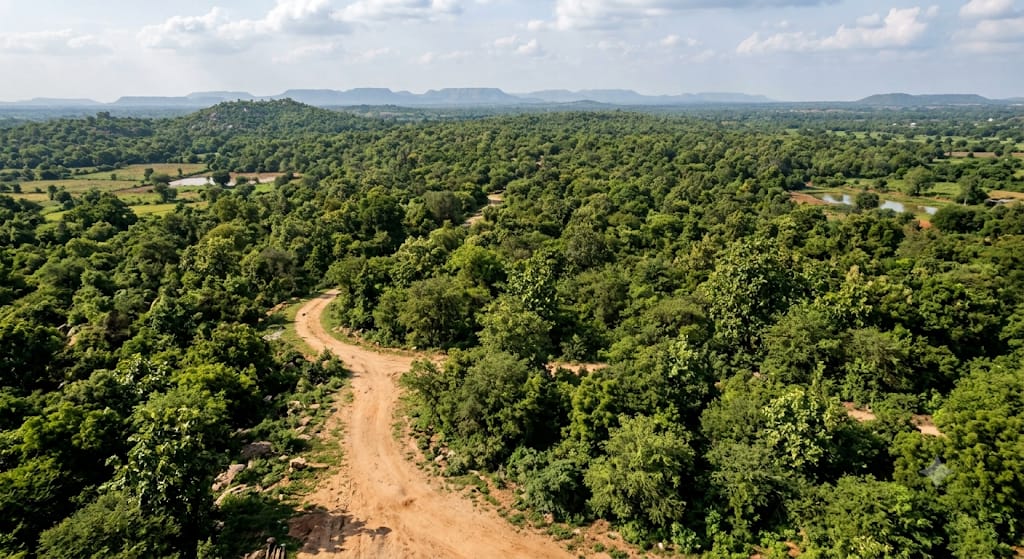 280 Acres in Rangareddy district of Telangana's Sardarnagar to Become Reserve Forest
