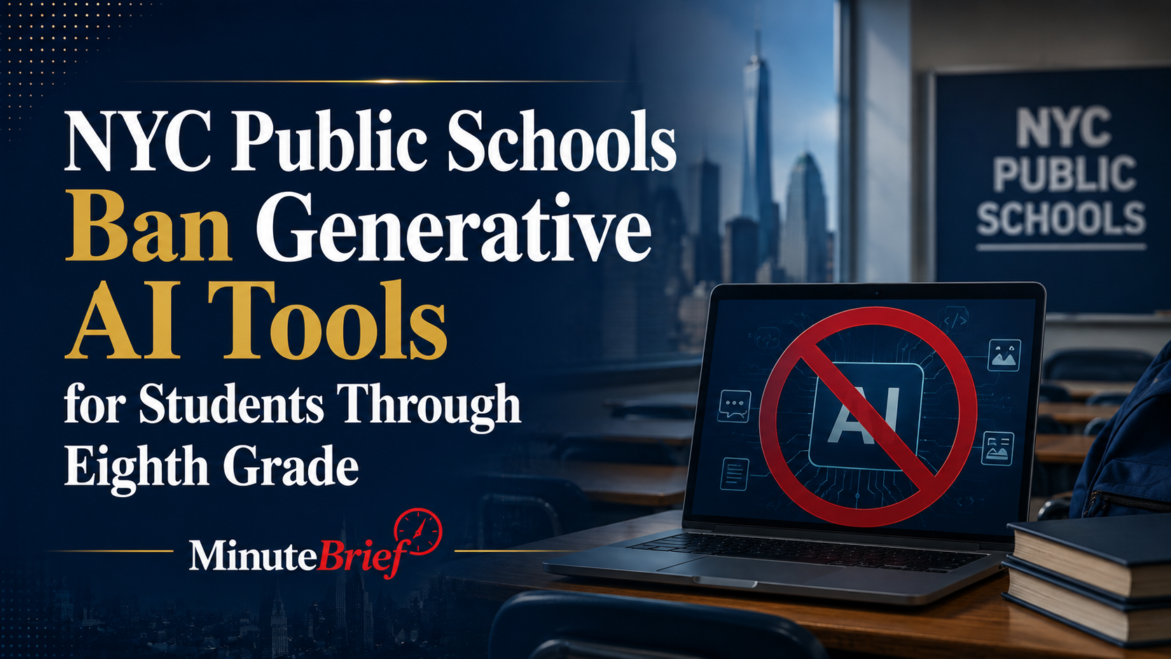 NYC Public Schools Ban Generative AI Tools for Students Through Eighth Grade
