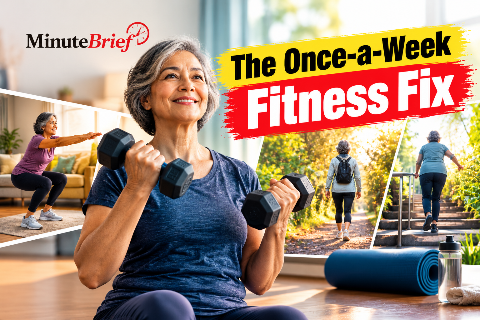 The Once-a-Week Fitness Fix