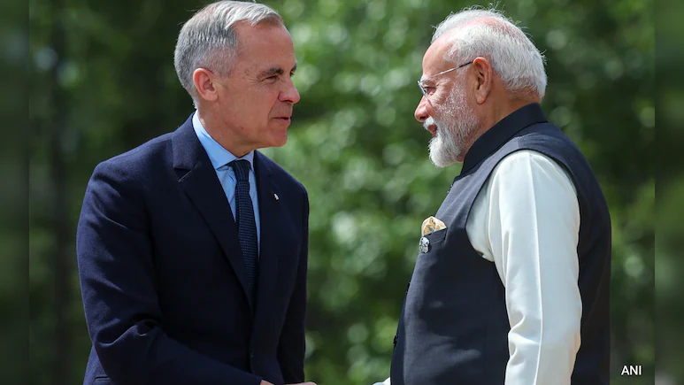 Modi and Canadian PM Carney Discuss Strengthening Global Stability
