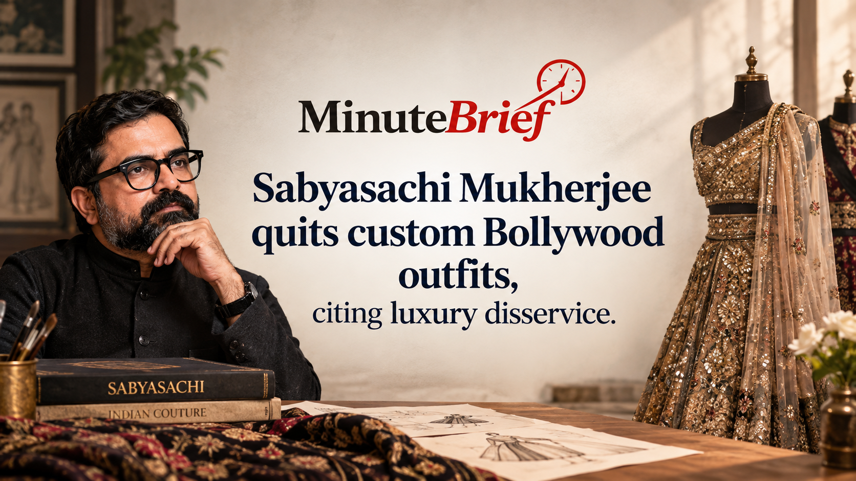 Sabyasachi Mukherjee Snubs Bollywood Custom Oders: Calls it a 'Disservice to Luxury'